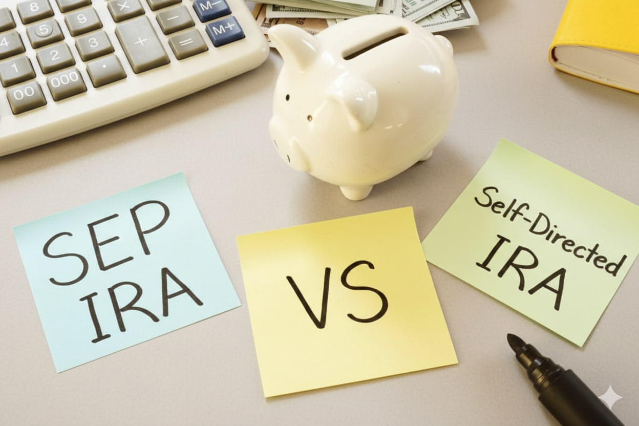 SEP IRA vs Self-Directed IRA