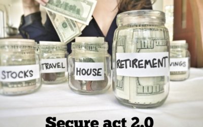 Secure act 2.0 Other Changes (passed by house, not Senate or the “Prez”)