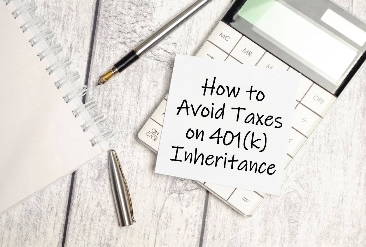 How to Avoid Taxes on 401(k) Inheritance